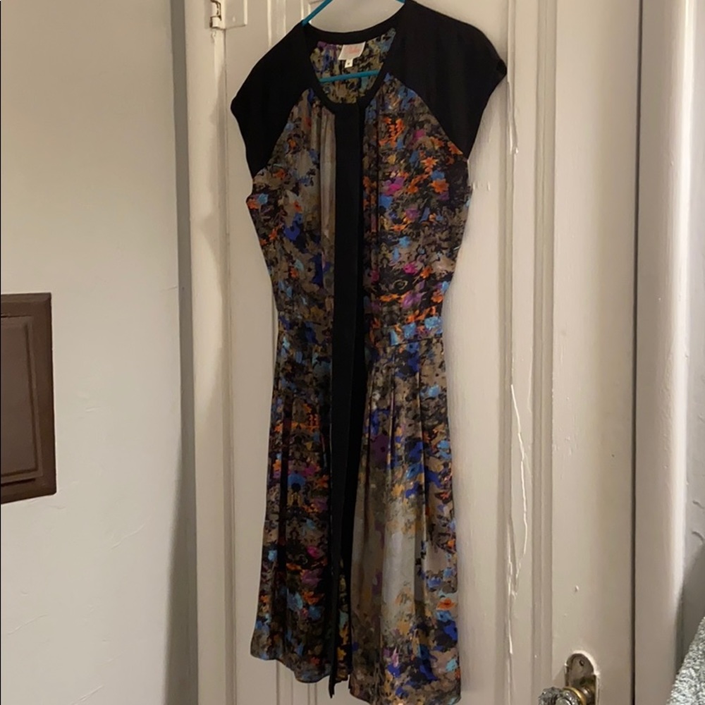 NBW Parker Veronica color block dress